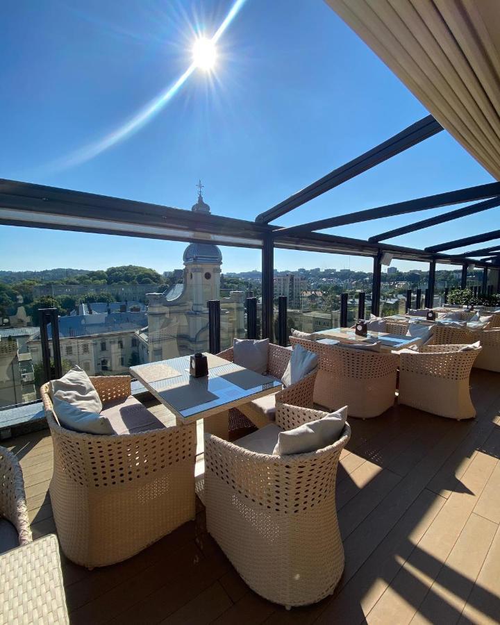 Eurohotel Lviv Luaran gambar