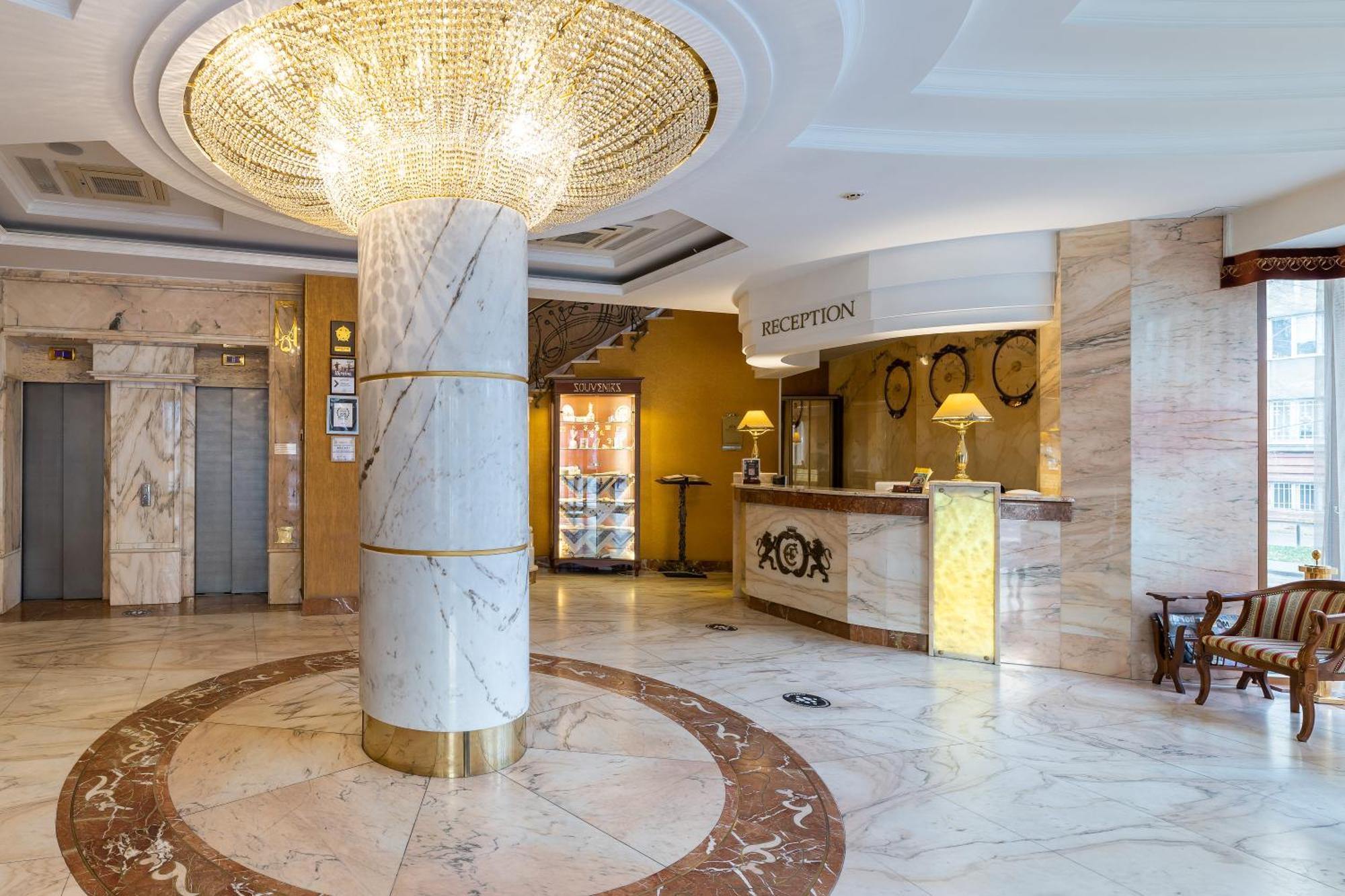 Eurohotel Lviv Luaran gambar