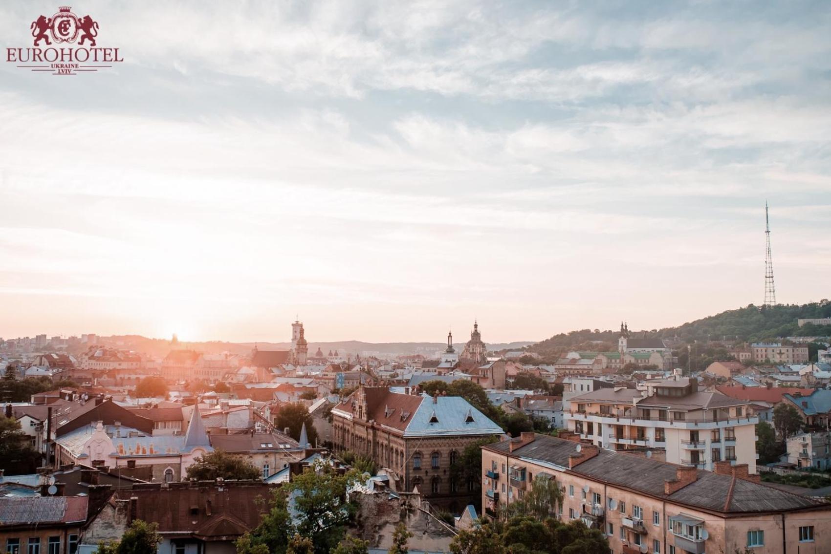 Eurohotel Lviv Luaran gambar